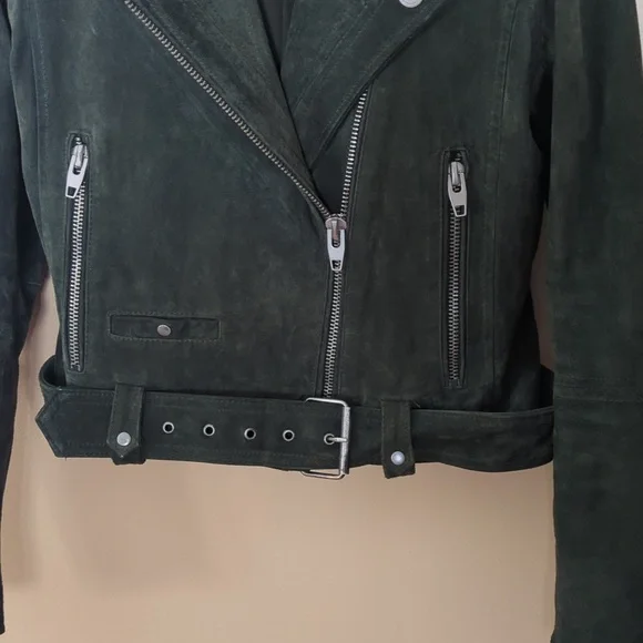 BLANK NYC Suede Leather Jacket - Picture 8 of 16
